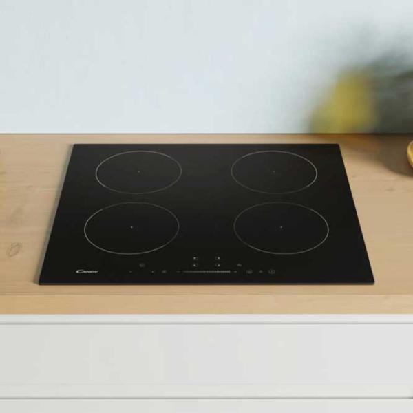 Plită încorporabilă cu inducție Candy CIS642SCTT/4U Vitroceramică / Black photo 9