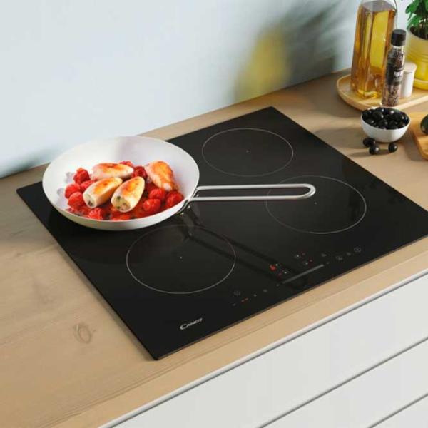 Plită încorporabilă cu inducție Candy CIS642SCTT/4U Vitroceramică / Black photo 10