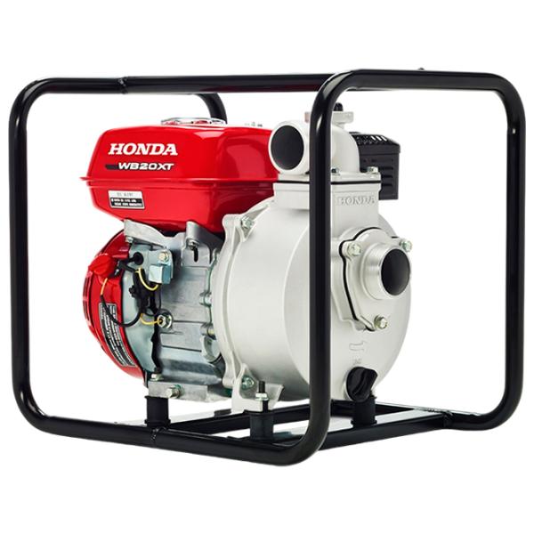 Мотопомпа Honda WB20XT 36000 л/ч 2900 Вт / Бензин photo 2