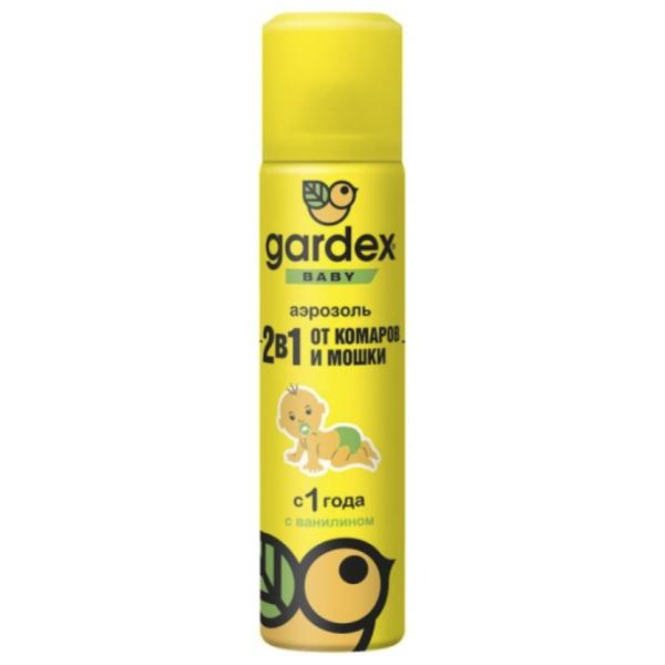 Spirală împotriva țânțarilor Gardex Baby Flacon / fără miros photo 1