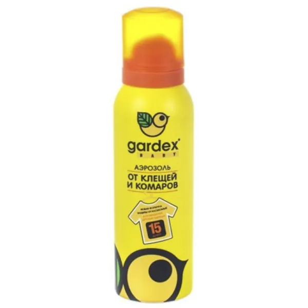 Спрей от комаров Gardex Baby Флакон / без запаха  photo 1