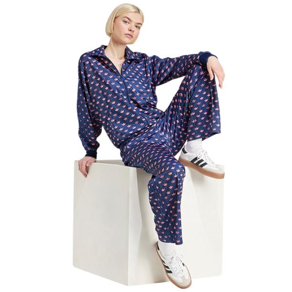 Спортивные брюки для женщин Adidas Monogram Firebird S / Marina Blue photo 3 Спортивные брюки для женщин Adidas Monogram Firebird S / Marina Blue photo 3