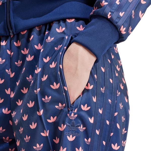Спортивные брюки для женщин Adidas Monogram Firebird S / Marina Blue photo 4 Спортивные брюки для женщин Adidas Monogram Firebird S / Marina Blue photo 4