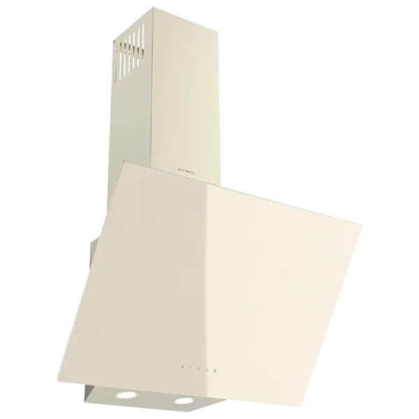 Hotă Zanetti 60 Înclinată/ Ivory/ Gray photo 1
