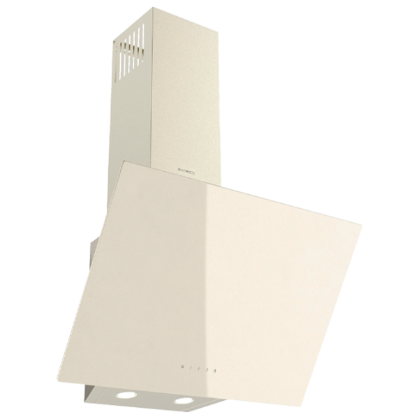 Hotă Zanetti 60 Înclinată/ Ivory/ Gray photo 1