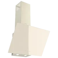 Hotă Zanetti 60 Înclinată/ Ivory/ Gray