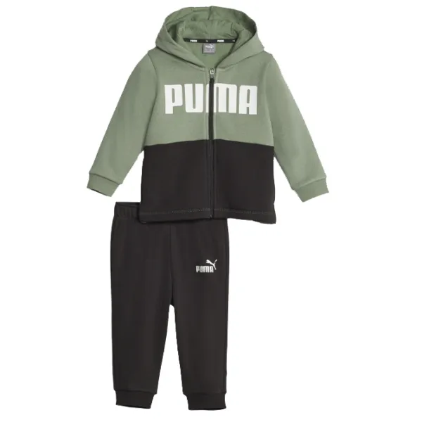 Costum sportiv pentru băieți Puma 67013744  74 / Green photo 1