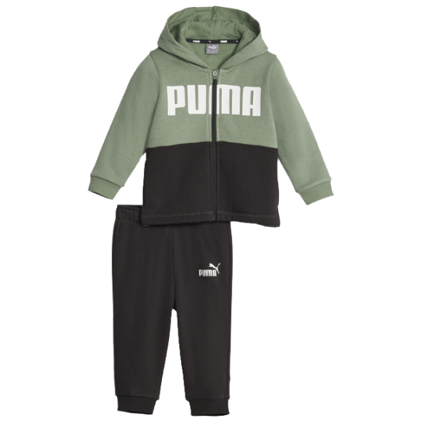 Costum sportiv pentru băieți Puma 67013744  74 / Green photo 1