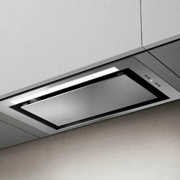 Вытяжка Zanetti Modul 60 Встраиваемая/ Серый/ Grey Glass photo 2 Вытяжка Zanetti Modul 60 Встраиваемая/ Серый/ Grey Glass photo 2