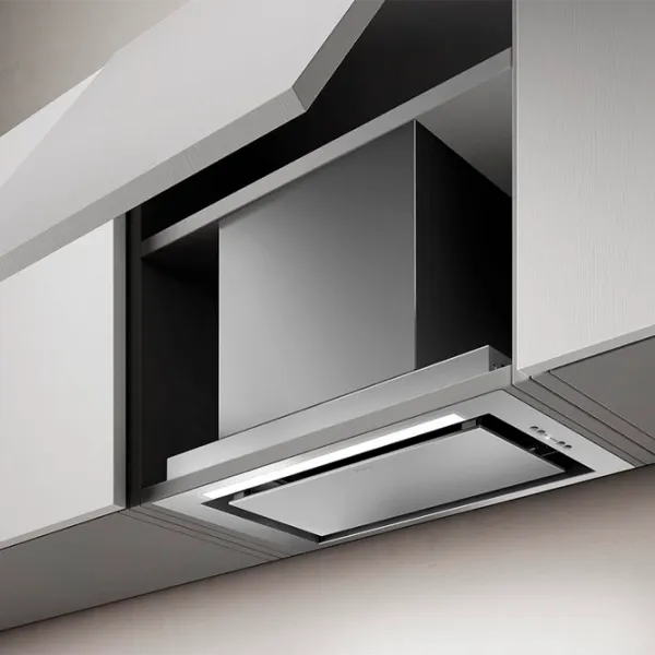 Вытяжка Zanetti Modul 60 Встраиваемая/ Серый/ Grey Glass photo 3 Вытяжка Zanetti Modul 60 Встраиваемая/ Серый/ Grey Glass photo 3