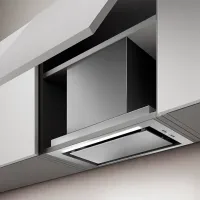 Вытяжка Zanetti Modul 60 Встраиваемая/ Серый/ Grey Glass photo 3