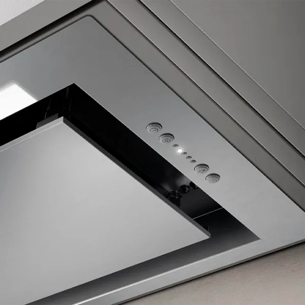 Вытяжка Zanetti Modul 60 Встраиваемая/ Серый/ Grey Glass photo 4 Вытяжка Zanetti Modul 60 Встраиваемая/ Серый/ Grey Glass photo 4