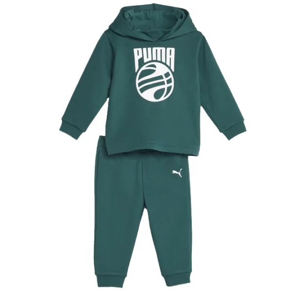 Спортивный костюм для мальчиков Puma 62158843  74 / Зеленый photo 1 Спортивный костюм для мальчиков Puma 62158843  74 / Зеленый photo 1