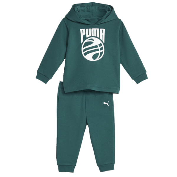 Спортивный костюм для мальчиков Puma 62158843  74 / Зеленый photo 1 Спортивный костюм для мальчиков Puma 62158843  74 / Зеленый photo 1