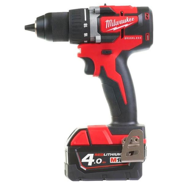 Дрель-шуруповерт Milwaukee M18CBLDD-402C 1800 об/мин photo 2 Дрель-шуруповерт Milwaukee M18CBLDD-402C 1800 об/мин photo 2