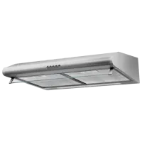 Вытяжка Zanetti 601 Плоская/ Нержавеющая сталь/ Черный