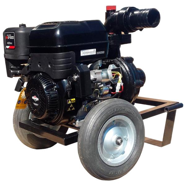 Мотопомпа Briggs & Stratton DWP 40 BS4X 96000 л/ч  / Бензин photo 1