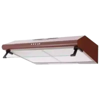 Вытяжка Zanetti 602 Встраиваемая/ Коричневый/ Серый