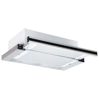 Вытяжка Zanetti Modul 60 Встраиваемая/ Белый/ White Glass