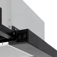 Вытяжка Zanetti Modul 60 Встраиваемая/ Белый/ White Glass photo 2