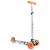 Trotinetă pentru copii cu trei roți Moni Rapture (3800146225681) 40 kg/ Orange