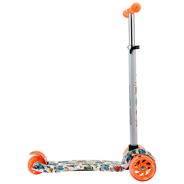 Trotinetă pentru copii cu trei roți Moni Rapture (3800146225681) 40 kg/ Orange photo 2 Trotinetă pentru copii cu trei roți Moni Rapture (3800146225681) 40 kg/ Orange photo 2
