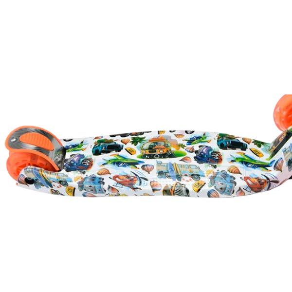 Trotinetă pentru copii cu trei roți Moni Rapture (3800146225681) 40 kg/ Orange photo 3 Trotinetă pentru copii cu trei roți Moni Rapture (3800146225681) 40 kg/ Orange photo 3