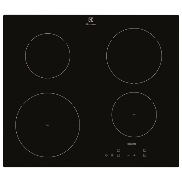 Plită încorporabilă cu inducție Electrolux EHH 6240ISK Vitroceramică / Black photo 1