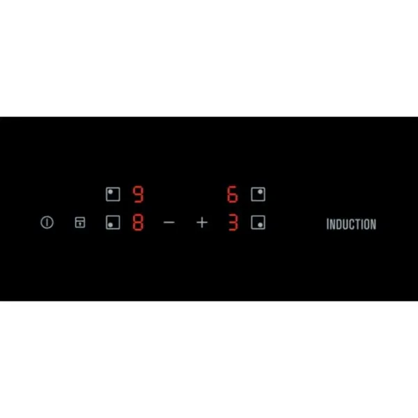 Plită încorporabilă cu inducție Electrolux EHH 6240ISK Vitroceramică / Black photo 4