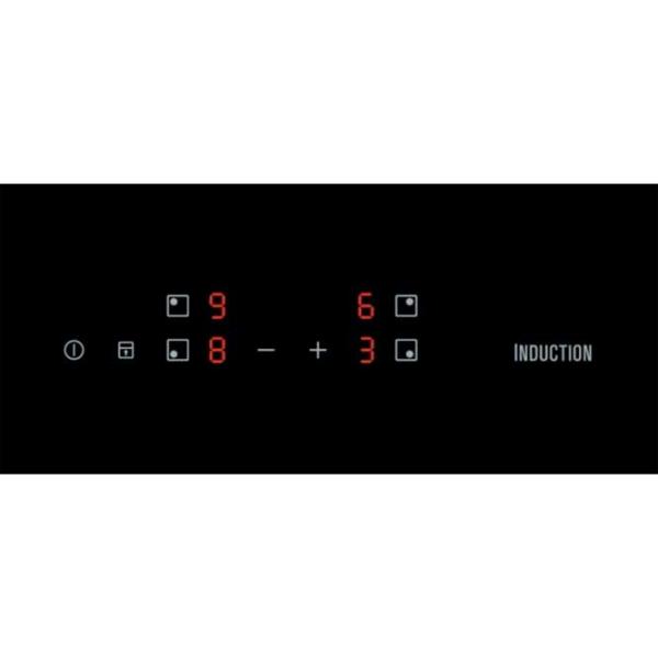 Plită încorporabilă cu inducție Electrolux EHH 6240ISK Vitroceramică / Black photo 4