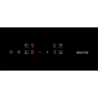 Plită încorporabilă cu inducție Electrolux EHH 6240ISK Vitroceramică / Black photo 4
