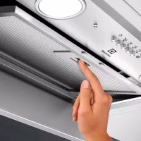 Hotă Electrolux EFG516X Încorporabilă/ Inox/ Gray photo 5