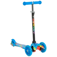 Trotinetă pentru copii cu trei roți Moni Fidget (3800146227944) 40 kg/ Blue