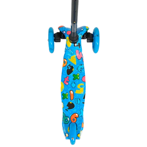 Детский трёхколёсный самокат Moni Fidget (3800146227944) 40 кг/ Синий photo 3