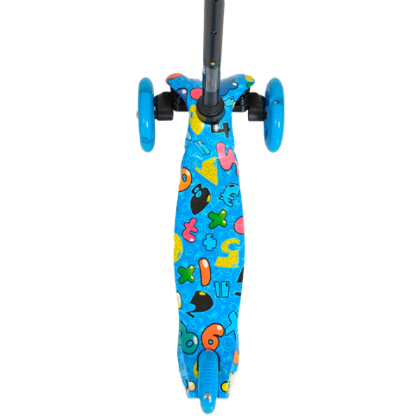 Детский трёхколёсный самокат Moni Fidget (3800146227944) 40 кг/ Синий photo 3