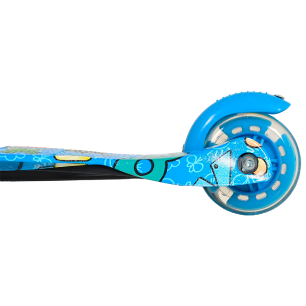 Детский трёхколёсный самокат Moni Fidget (3800146227944) 40 кг/ Синий photo 5