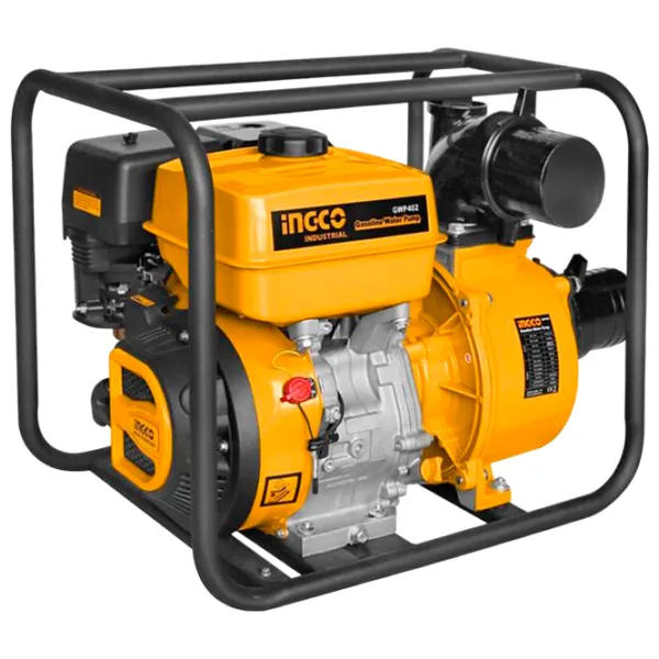 Мотопомпа INGCO GWP402 90000 л/ч 6500 Вт / Бензин photo 1