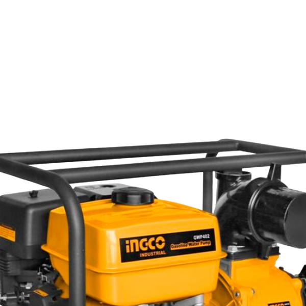 Мотопомпа INGCO GWP402 90000 л/ч 6500 Вт / Бензин photo 2