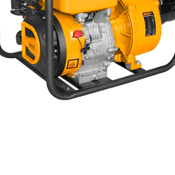 Мотопомпа INGCO GWP402 90000 л/ч 6500 Вт / Бензин photo 3