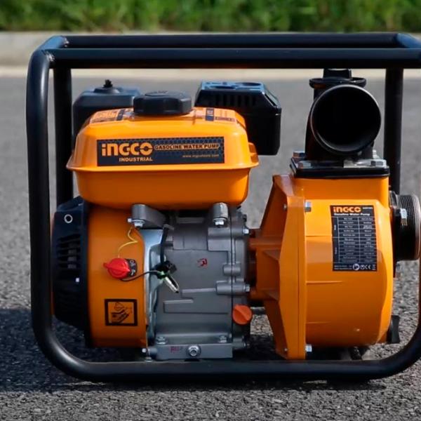 Мотопомпа INGCO GWP402 90000 л/ч 6500 Вт / Бензин photo 5