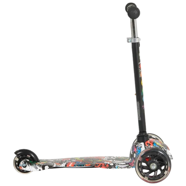 Детский трёхколёсный самокат Moni Fidget (3800146227968) 40 кг/ Черный photo 2