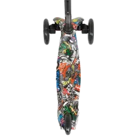 Детский трёхколёсный самокат Moni Fidget (3800146227968) 40 кг/ Черный photo 3