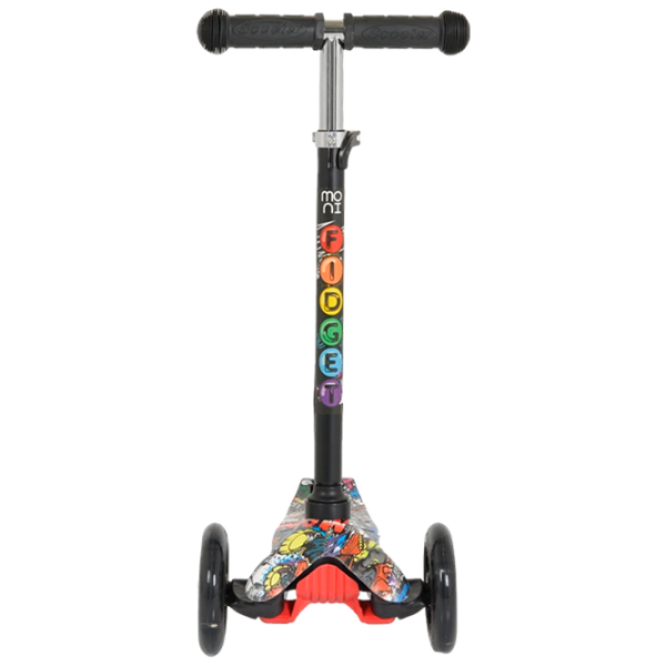 Детский трёхколёсный самокат Moni Fidget (3800146227968) 40 кг/ Черный photo 4