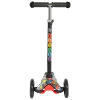 Детский трёхколёсный самокат Moni Fidget (3800146227968) 40 кг/ Черный photo 4