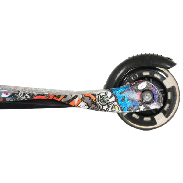 Детский трёхколёсный самокат Moni Fidget (3800146227968) 40 кг/ Черный photo 5