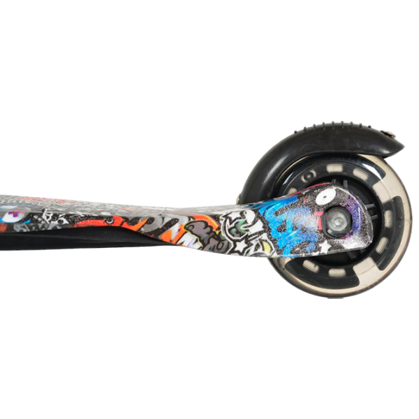 Детский трёхколёсный самокат Moni Fidget (3800146227968) 40 кг/ Черный photo 5