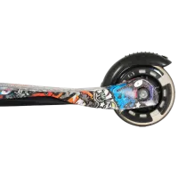 Детский трёхколёсный самокат Moni Fidget (3800146227968) 40 кг/ Черный photo 5