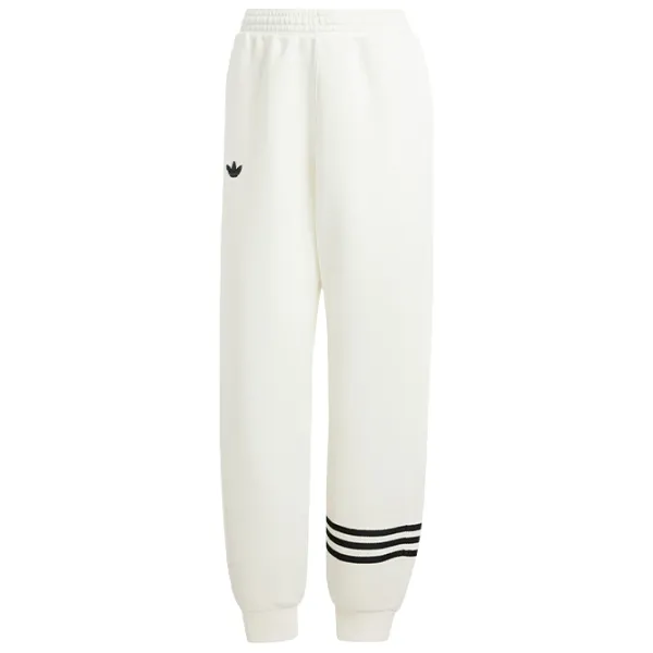 Pantaloni sportivi pentru femei Adidas Neuclassics XL / White photo 1