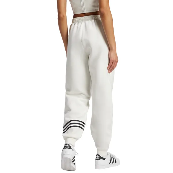Pantaloni sportivi pentru femei Adidas Neuclassics XL / White photo 2