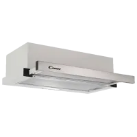 Hotă Candy CBT6130/3X Telescopică/ Inox/ Gray